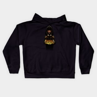 mystery of cheesboxing Kids Hoodie